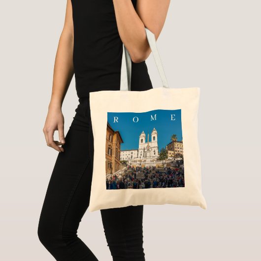 Uitzicht canvas tas Rome Stapels (Voorkant (product))