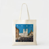 Uitzicht canvas tas Rome Stapels (Voorkant)