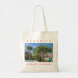 uitzicht canvas tas Tenerife bomen