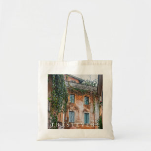 uitzicht canvas tas van de trastevere