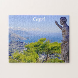 Uitzicht Capri Mountain Legpuzzel