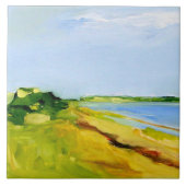 Uitzicht Ceramic Kitchen Tile Tegeltje (Voorkant)