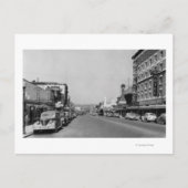 Uitzicht Chehalis, foto Washington Briefkaart (Voorkant)