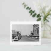 Uitzicht Chehalis, foto Washington Briefkaart (Staand voorkant)