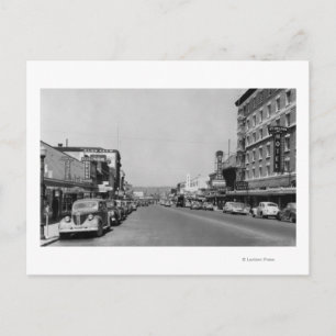 Uitzicht Chehalis, foto Washington Briefkaart