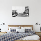 Uitzicht Chehalis, foto Washington Canvas Afdruk (Insitu (Slaapkamer))