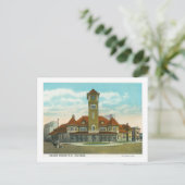 Uitzicht Congress Street van de Fidelity Briefkaart (Staand voorkant)