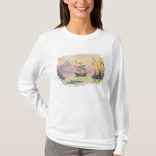 Uitzicht Constantinopel, 1907 T-shirt (Voorkant)