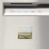 Uitzicht Constantinopel, bord 1 van 'Uitzichten in Magneet (Insitu (Vaatwasser))