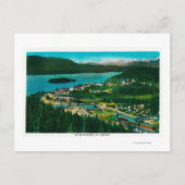 Uitzicht Cordova, Alaska Cordova, AK Briefkaart (Voorkant)