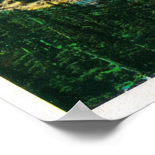 Uitzicht Cordova, Alaska Cordova, AK Poster (Hoek)