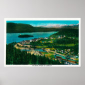 Uitzicht Cordova, Alaska Cordova, AK Poster (Voorkant)