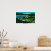 Uitzicht Cordova, Alaska Cordova, AK Poster (Keuken)