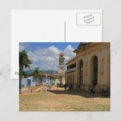 Uitzicht Cuba Briefkaart (Voorkant / Achterkant)