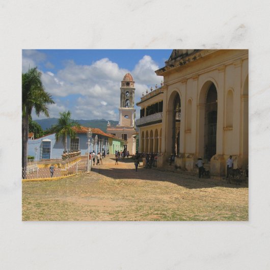 Uitzicht Cuba Briefkaart (Voorkant)