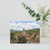 Uitzicht Cuba Briefkaart (Staand voorkant)