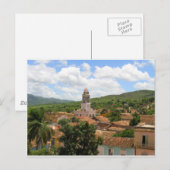Uitzicht Cuba Briefkaart (Voorkant / Achterkant)