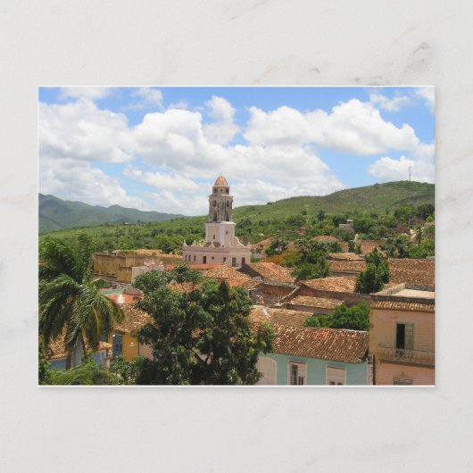 Uitzicht Cuba Briefkaart (Voorkant)