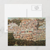 Uitzicht Damascus Briefkaart (Voorkant / Achterkant)