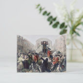 Uitzicht Daniel Defoe in de pijplijn bij de Temple Briefkaart (Staand voorkant)