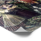 Uitzicht Daniel Defoe in de pijplijn bij de Temple Poster (Hoek)