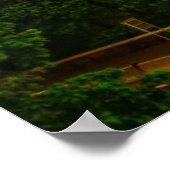 Uitzicht dat naar het zuidwesten van Manhattan kij Poster (Hoek)