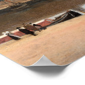 Uitzicht Delft - Vermeer Poster (Hoek)