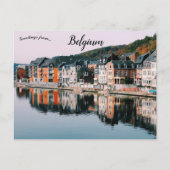 Uitzicht Dinant België Briefkaart (Voorkant)