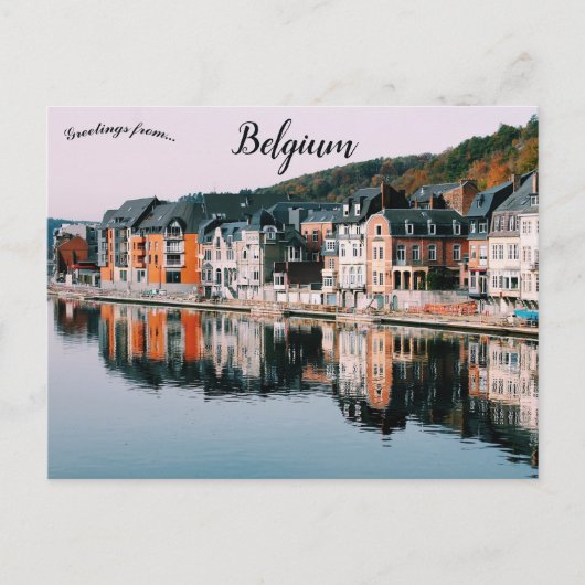 Uitzicht Dinant België Briefkaart (Voorkant)
