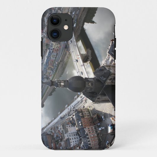 Uitzicht Dinant en de Meuse, België Case-Mate iPhone Case (Achterkant)