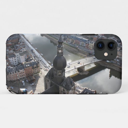 Uitzicht Dinant en de Meuse, België Case-Mate iPhone Case (Achterkant (horizontaal))