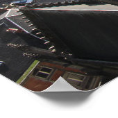 Uitzicht Dinant en de Meuse, België Poster (Hoek)