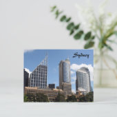uitzicht domein sydney briefkaart (Staand voorkant)