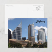 uitzicht domein sydney briefkaart (Voorkant / Achterkant)