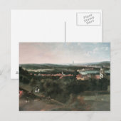 Uitzicht door Greenwich Park naar Londen Briefkaart (Voorkant / Achterkant)