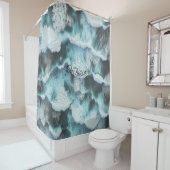 Uitzicht Douchegordijn (In situ)