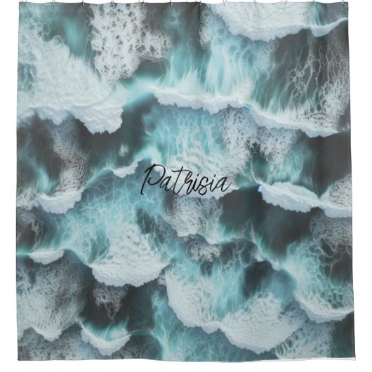 Uitzicht Douchegordijn (Voorkant)