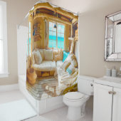 Uitzicht Douchegordijn (In situ)