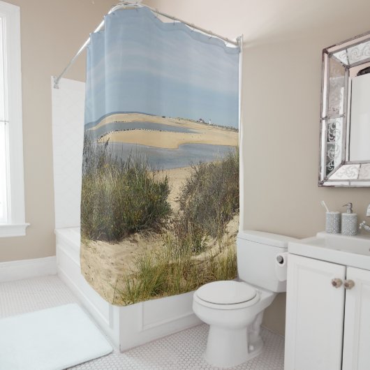 Uitzicht Douchegordijn (In situ)