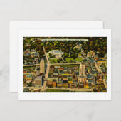 Uitzicht Downtown Battle Creek, Michigan  Briefkaart (Voorkant / Achterkant)