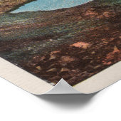 Uitzicht droge Herfsten uit Hwy. 10Washington Poster (Hoek)