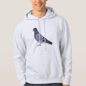Uitzicht duif hoodie (Voorkant)