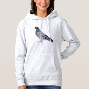 Uitzicht duif hoodie