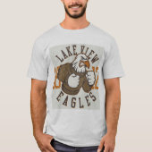 Uitzicht Eagles 1812 T-Shirt (Voorkant)
