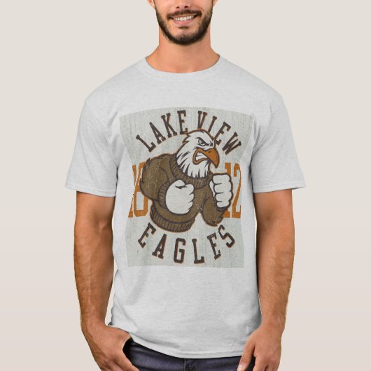 Uitzicht Eagles 1812 T-Shirt (Voorkant)