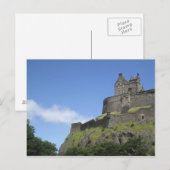 Uitzicht Edinburgh Castle, Edinburgh, Schotland, 2 Briefkaart (Voorkant / Achterkant)