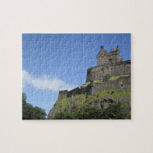 Uitzicht Edinburgh Castle, Edinburgh, Schotland, 2 Legpuzzel