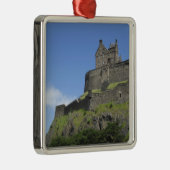 Uitzicht Edinburgh Castle, Edinburgh, Schotland, 2 Metalen Ornament (Rechts)