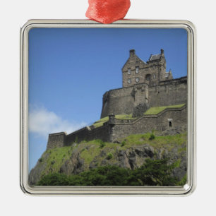 Uitzicht Edinburgh Castle, Edinburgh, Schotland, 2 Metalen Ornament