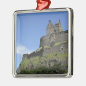 Uitzicht Edinburgh Castle, Edinburgh, Schotland, 2 Metalen Ornament (Links)
